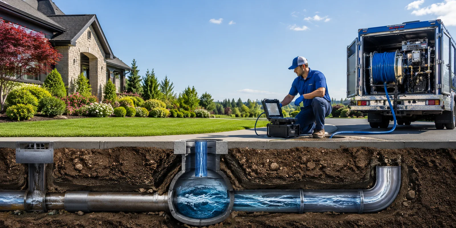 Drainage restoration information for Mount Saint Joseph, OH